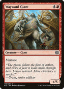 Wayward Giant [Kaladesh] 