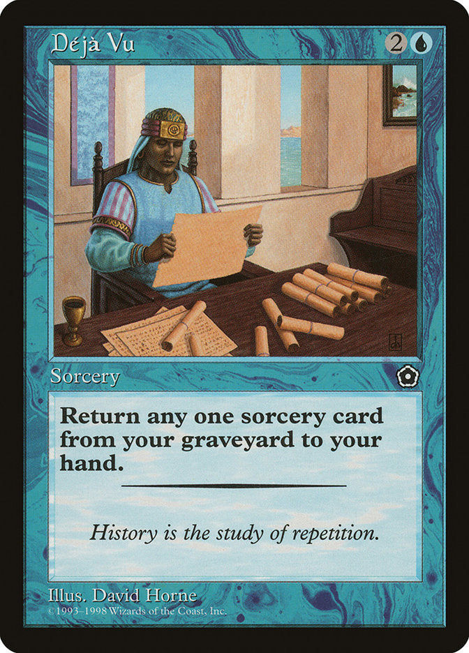Deja Vu [Portal Second Age] 