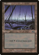 Swamp (340) [Urza's Saga] 