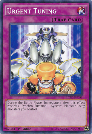 Urgent Tuning [LC5D-EN053] Rare 