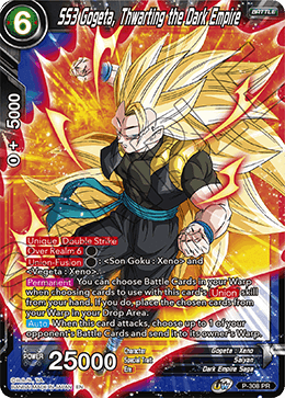 SS3 Gogeta, Thwarting the Dark Empire (P-308) [Tournament Promotion Cards] 