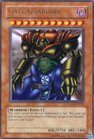 Gate Guardian [DLG1-EN024] Rare 