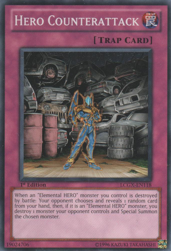Hero Counterattack [LCGX-EN118] Common 