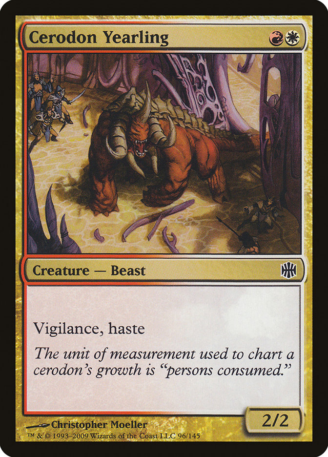 Cerodon Yearling [Alara Reborn] 