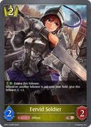 Fervid Soldier (BP01-043EN) [Advent of Genesis] 