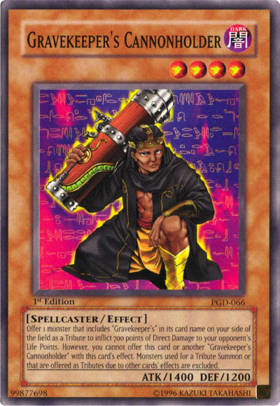 Gravekeeper's Cannonholder [PGD-066] Common 