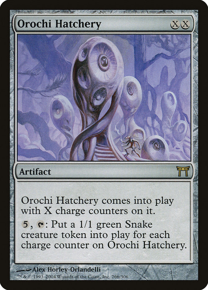 Orochi Hatchery [Champions of Kamigawa] 