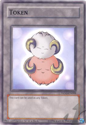 Stray Lambs Token [TKN3-EN008] Common 