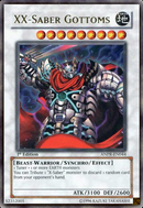 XX-Saber Gottoms [ANPR-EN044] Ultra Rare 