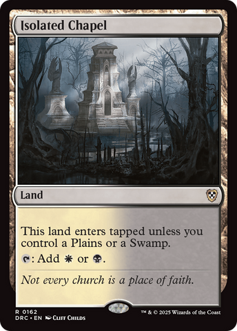 Isolated Chapel [Aetherdrift Commander] 