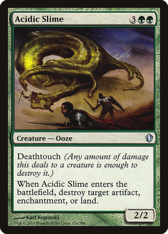 Acidic Slime [Commander 2013] 