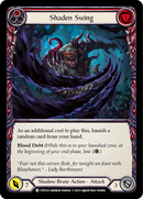 Shaden Swing (Red) [DTD124] (Dusk Till Dawn) 