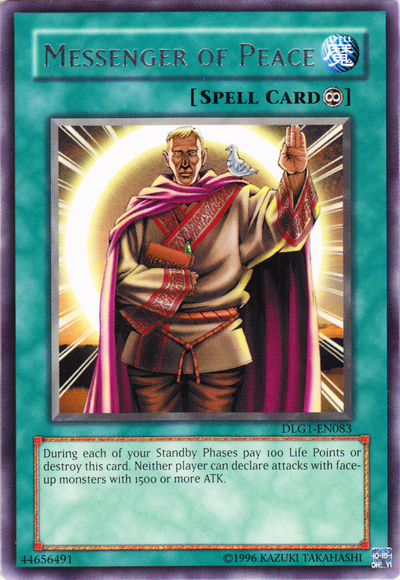 Messenger of Peace [DLG1-EN083] Rare 