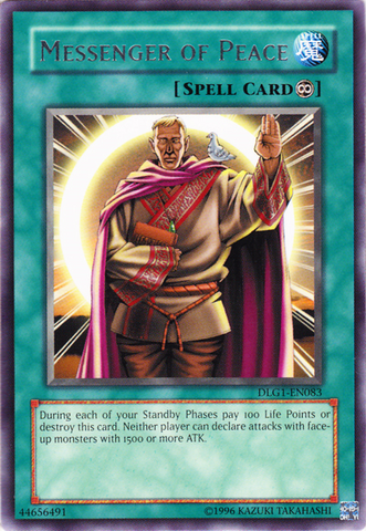 Messenger of Peace [DLG1-EN083] Rare 