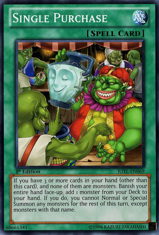 Single Purchase [JOTL-EN069] Common 