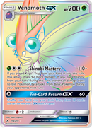 Venomoth GX (216/214) [Sun &amp; Moon: Unbroken Bonds] 