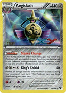 Aegislash (86/146) (Staff Prerelease Promo) [XY: Black Star Promos] 