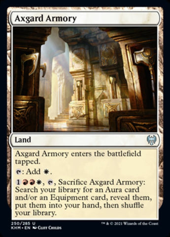 Axgard Armory [Kaldheim] 