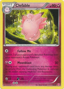 Clefable (16/30) [XY: Trainer Kit 1 - Wigglytuff] 