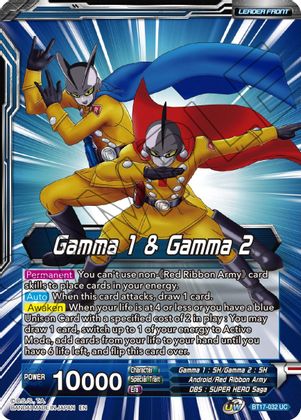 Gamma 1 &amp; Gamma 2 // Gamma 1 &amp; Gamma 2, Newfound Foes (BT17-032) [Ultimate Squad] 