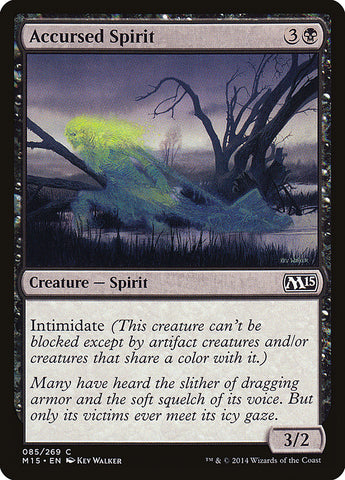 Accursed Spirit [Magic 2015] 