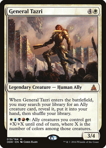 General Tazri [Oath of the Gatewatch] 