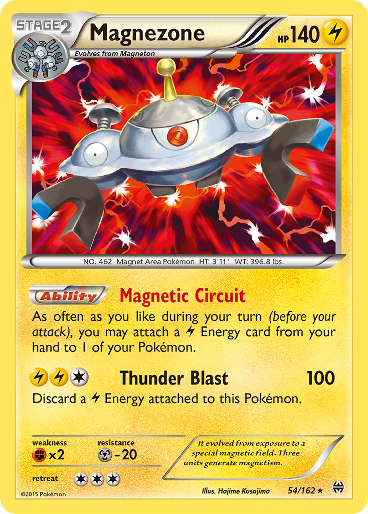 Magnezone (54/162) [XY: BREAKthrough] 