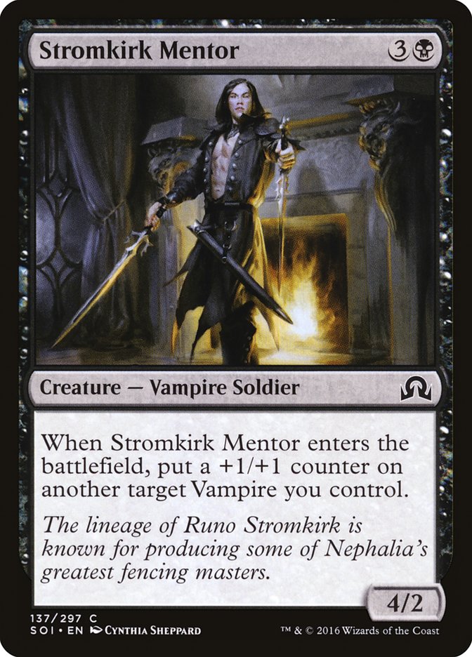 Stromkirk Mentor [Shadows over Innistrad] 