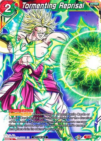 Tormenting Reprisal (P-183) [Promotion Cards] 
