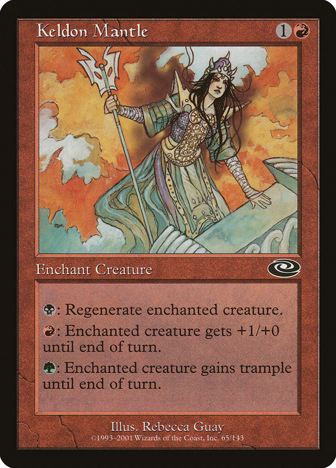 Keldon Mantle [Planeshift] 