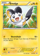 Emolga (37/101) [Black &amp; White: Noble Victories] 