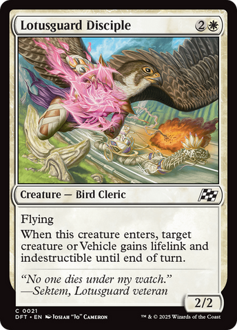 Lotusguard Disciple [Aetherdrift] 