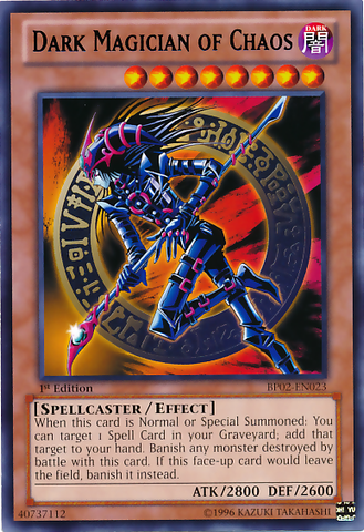 Dark Magician of Chaos [BP02-EN023] Rare 