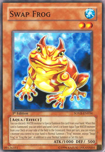 Swap Frog [SOVR-EN034] Common 