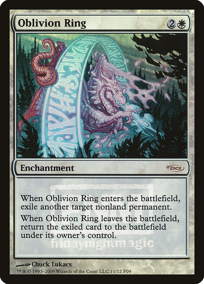 Oblivion Ring [Friday Night Magic 2009] 