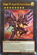 Number 107: Galaxy-Eyes Tachyon Dragon [LTGY-EN044] Ultra Rare 
