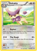 Delcatty (114/160) [XY: Primal Clash] 