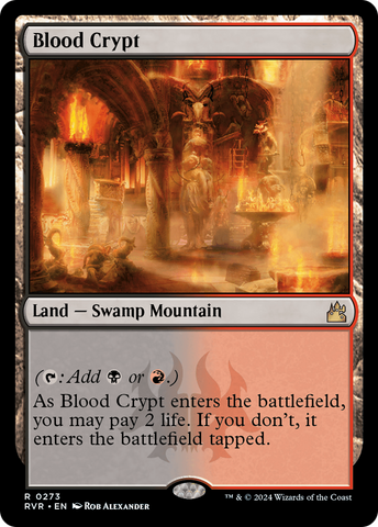 Blood Crypt [Ravnica Remastered] 
