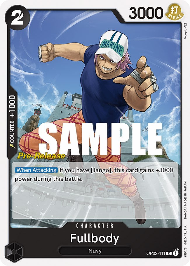 Fullbody [Paramount War Pre-Release Cards]