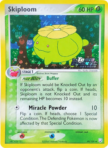 Skiploom (49/109) (Stamped) [EX: Team Rocket Returns] 