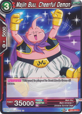 Majin Buu, Cheerful Demon (DB2-006) [Divine Multiverse] 