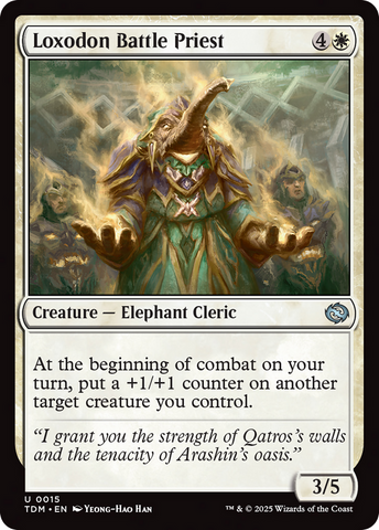 Loxodon Battle Priest [Tarkir: Dragonstorm] 