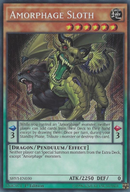 Amorphage Sloth [SHVI-EN030] Secret Rare 