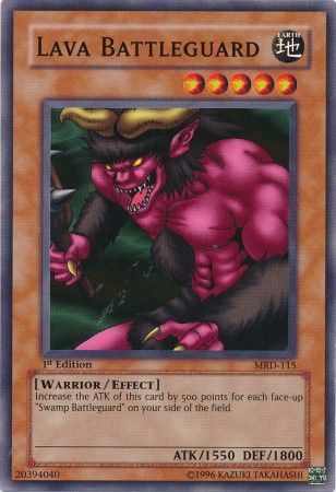 Lava Battleguard [MRD-115] Common 