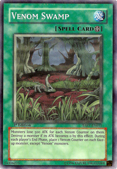Venom Swamp [TAEV-EN051] Common 