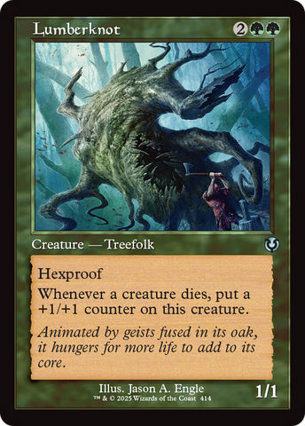 Lumberknot (Retro Frame) [Innistrad Remastered] 