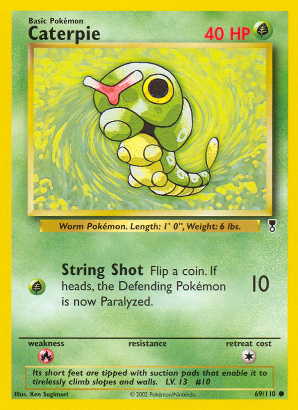 Caterpie (69/110) [Legendary Collection] 