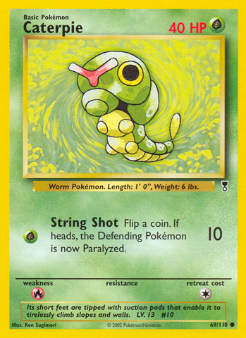 Caterpie (69/110) [Legendary Collection] 