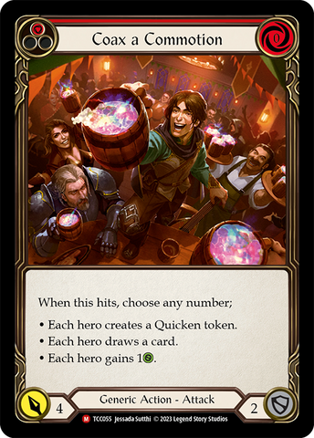 Coax a Commotion [TCC055] (Round the Table: TCC x LSS) 