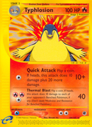 Typhlosion (64/165) [Expedition: Base Set] 